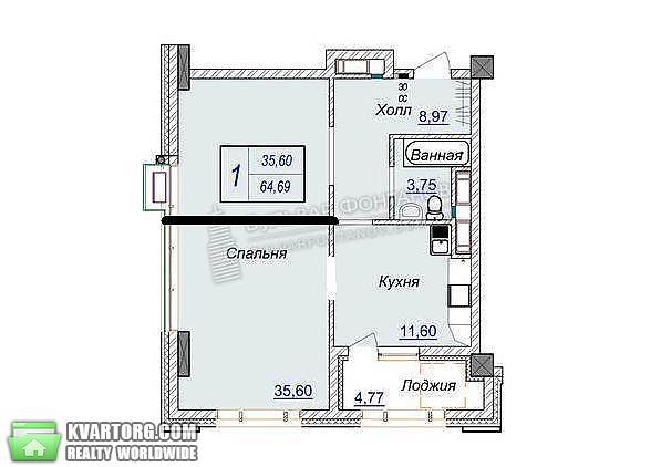 Sell 1-room apartment. Киев,  Саперное поле — photo 2