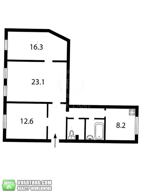 Rent out office. Киев,  Кропивницкого — photo 8