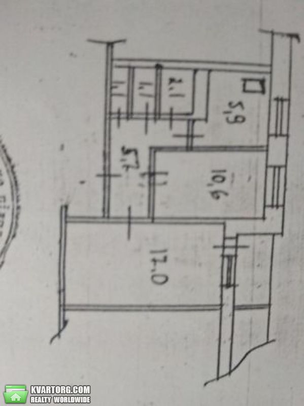 Sell 2-room apartment. Киев,  Приречная — photo 1
