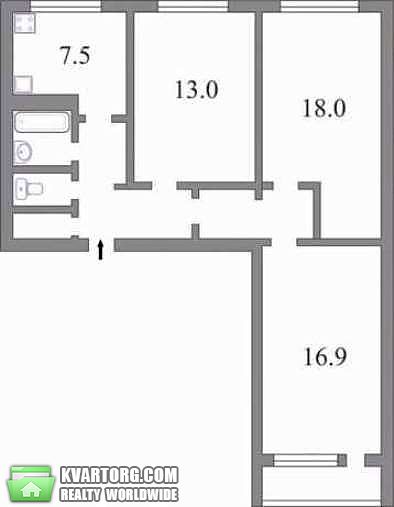 Sell 3-room apartment. Киев,  Машиностроительный пер — photo 6