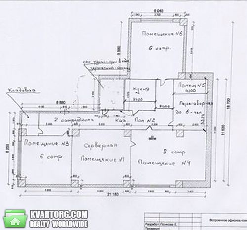 Rent out office. Киев, Антоновича 33в — photo 8