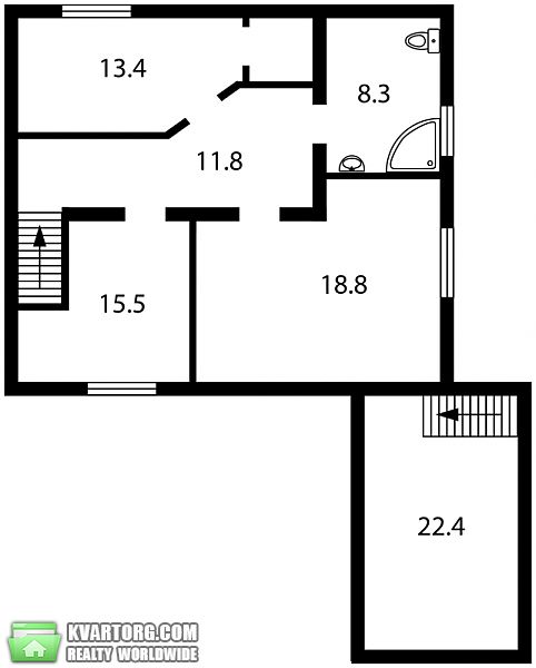 Sell house. Киев, Гористая — photo 4