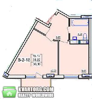Sell 1-room apartment. Одесса, Люстдорфская дор. — photo 3