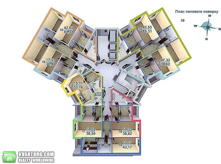 Sell 3-room apartment. Киев, Софии Русовой — photo 5