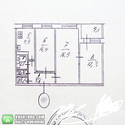 Sell 3-room apartment. Киев, Якуба Коласа — photo 2
