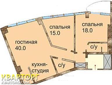 Sell 2-room apartment. Одесса, Литературная — photo 1