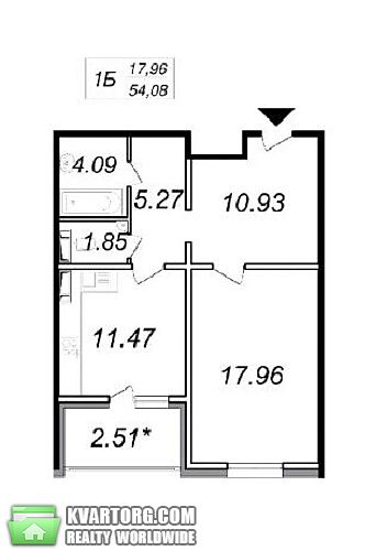 Sell 1-room apartment. Киев,  Глушкова пр — photo 3