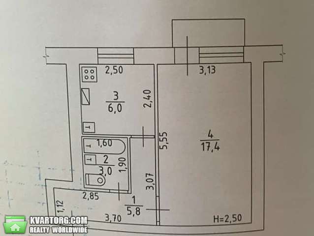 Sell 1-room apartment. Одесса, Шевченко — photo 5
