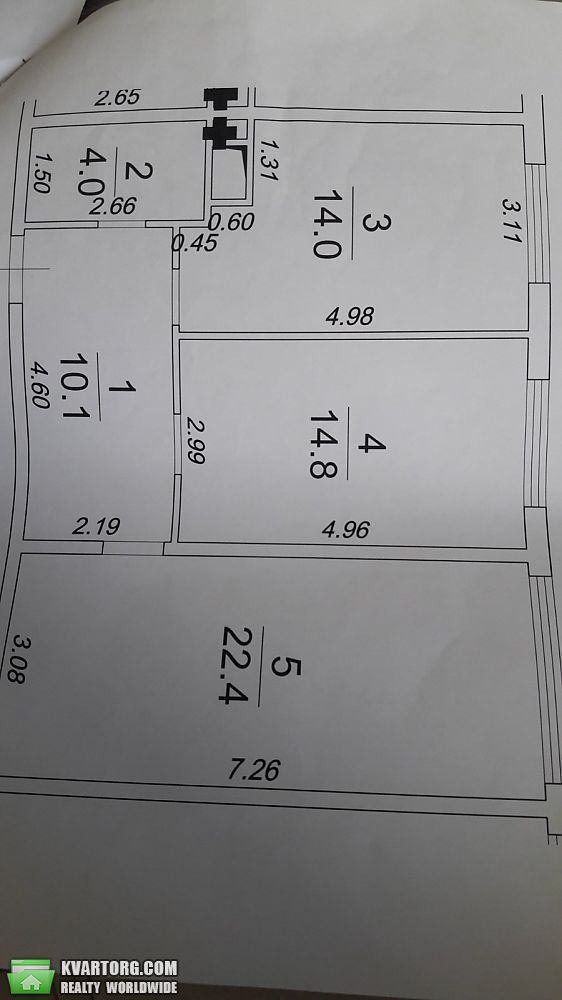 Sell 2-room apartment. Одесса, Жемчужная — photo 1