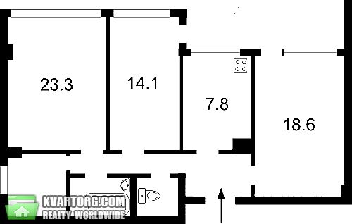 Sell 3-room apartment. Киев,  Богдана Хмельницкого — photo 6