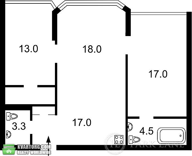 Sell 3-room apartment. Киев,  Чавдар — photo 5