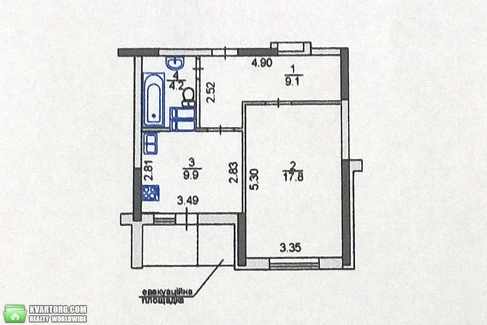 Sell 1-room apartment. Киев, Данченко — photo 3
