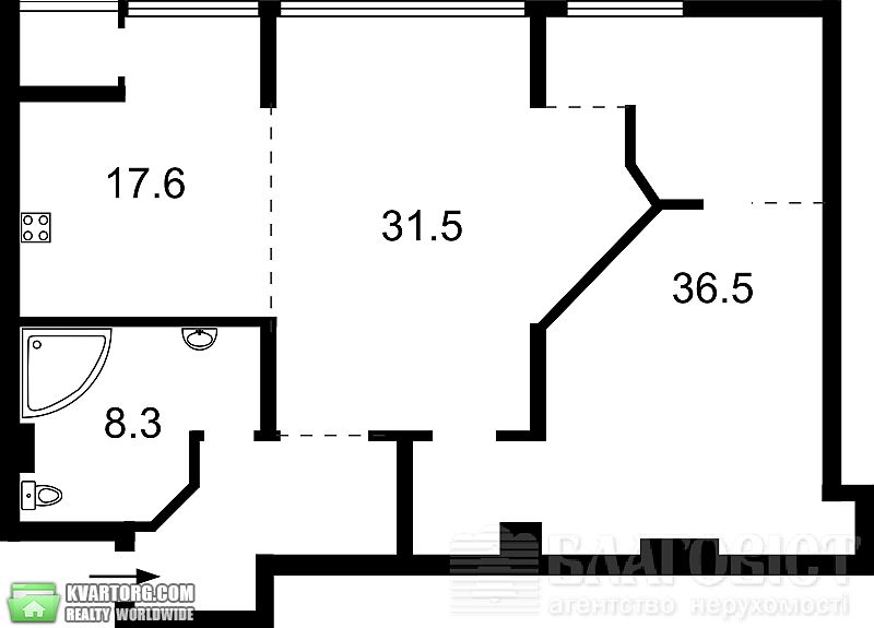 Sell 3-room apartment. Киев,  Шевченко бул — photo 7