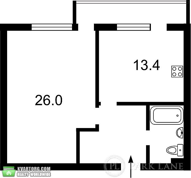 Sell 1-room apartment. Киев,  Ревуцкого — photo 2