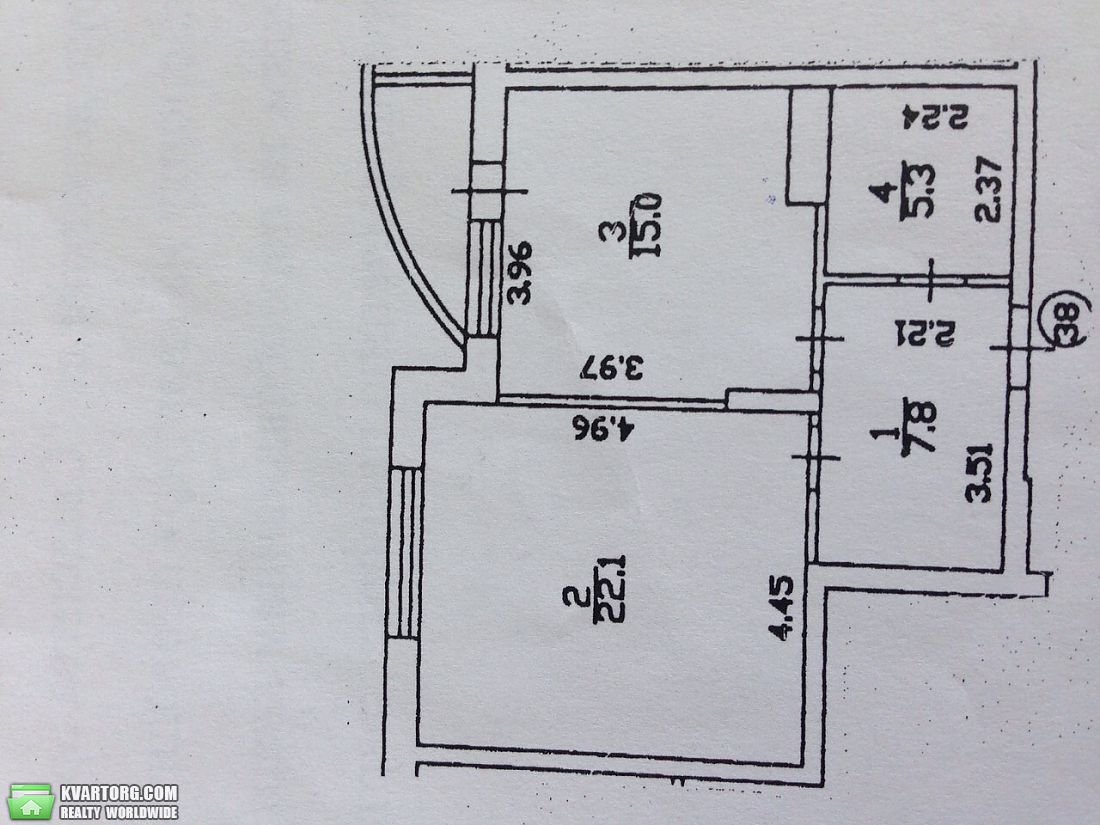 Sell 1-room apartment. Киев,  Урловская — photo 6