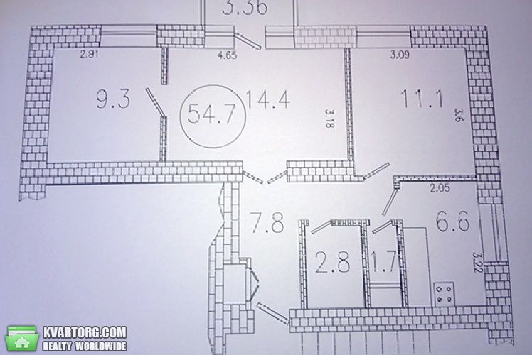 Sell 3-room apartment. Киев,  Победы пр — photo 8