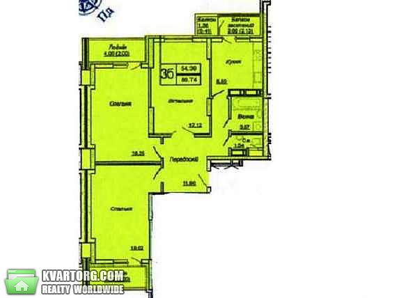 Sell 3-room apartment. Киев,  Донца — photo 4