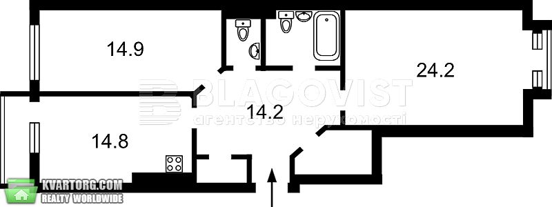 Sell 3-room apartment. Киев,  Дашавская — photo 2