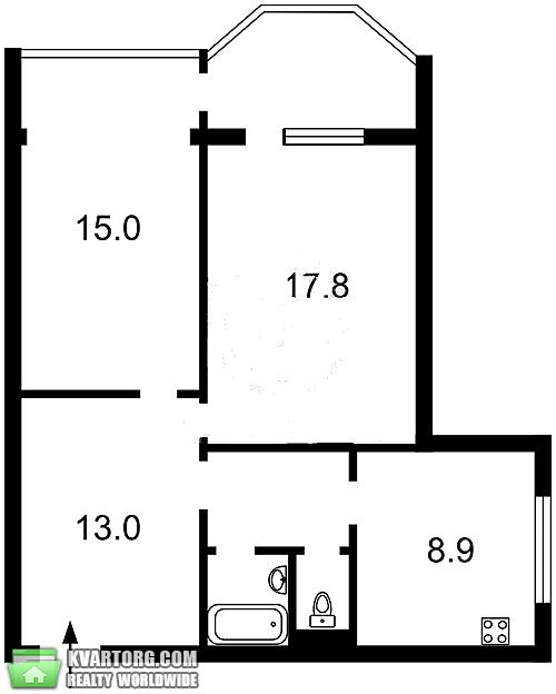 Sell 2-room apartment. Киев,  Курская — photo 9