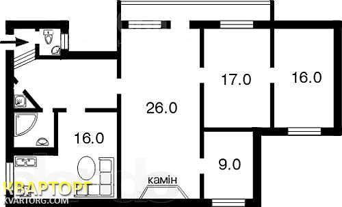 Rent out office. Киев,  Владимирская — photo 9