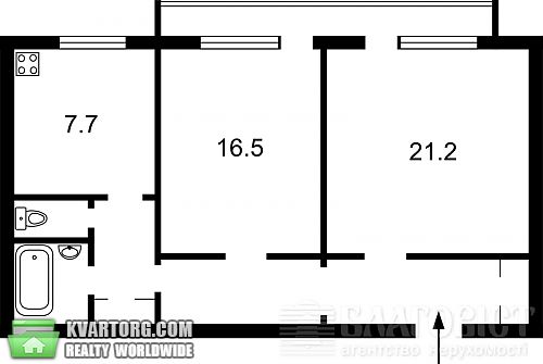 Sell 2-room apartment. Киев, Гордиенко пер — photo 2