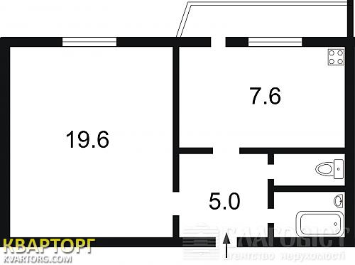 Sell 1-room apartment. Киев, Петра Григоренка — photo 4