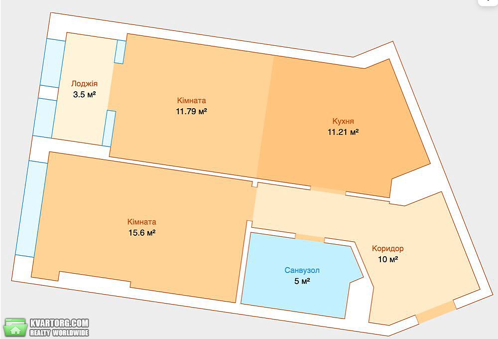 Sell 2-room apartment. Киев,  Победы пр — photo 3