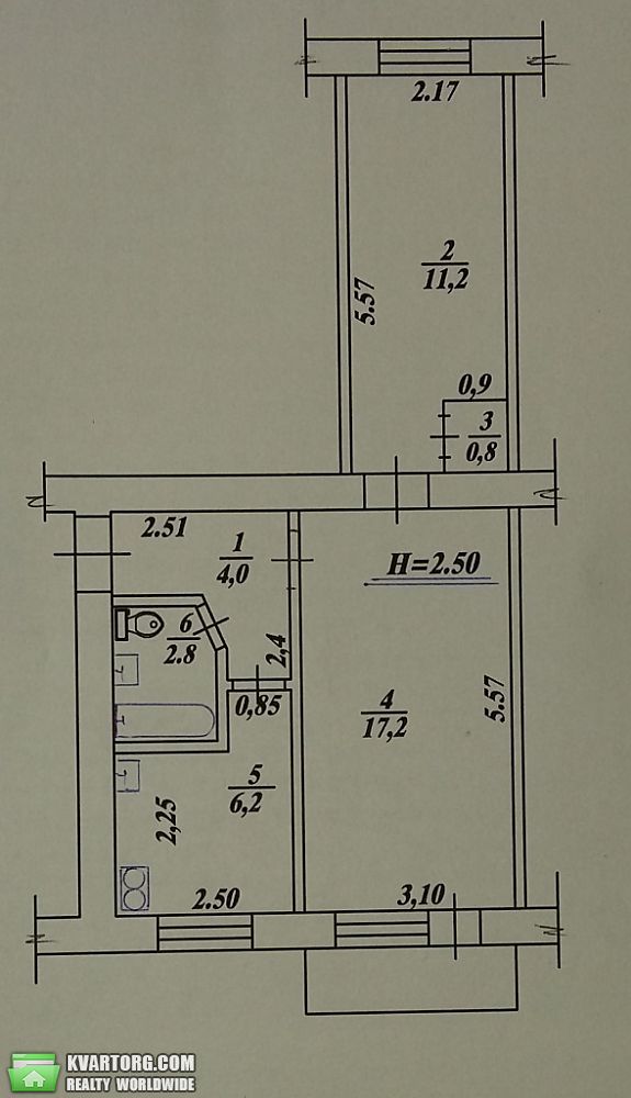 Sell 2-room apartment. Харьков, Танкопия — photo 8