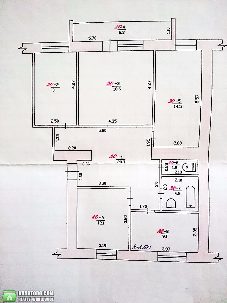 Sell 4-room apartment. Одесса, Центральаня — photo 4