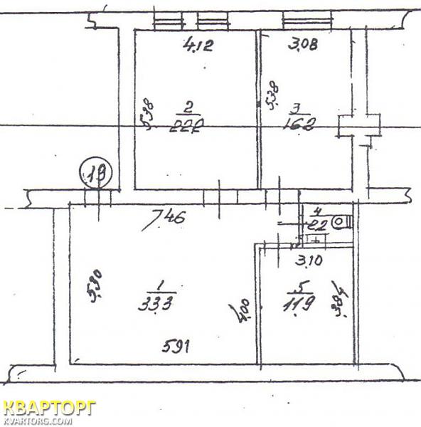 Sell office. Киев, ул. Никольско-Ботаническа — photo 6