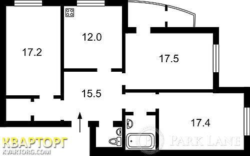 Sell 3-room apartment. Киев, Григоренко — photo 1