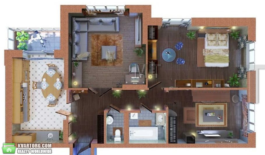 Sell 3-room apartment. Киев,  Гмыри — photo 4
