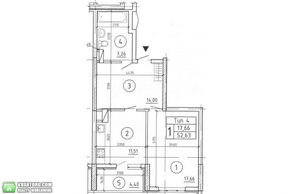 Sell 1-room apartment. Киев, Шулявская ул. — photo 5