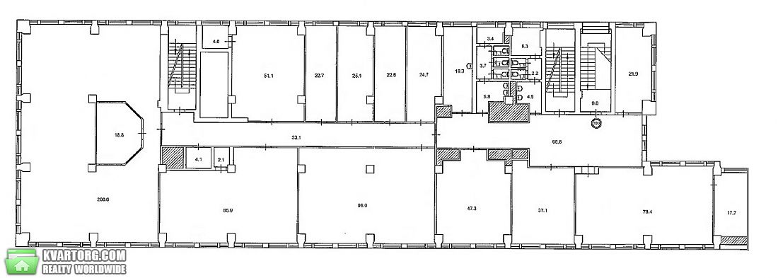 Rent out office. Киев, Урицкого — photo 8
