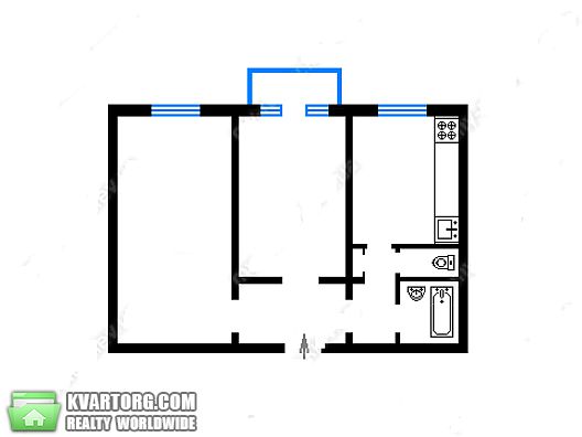 Sell 2-room apartment. Киев,  Питерская — photo 3