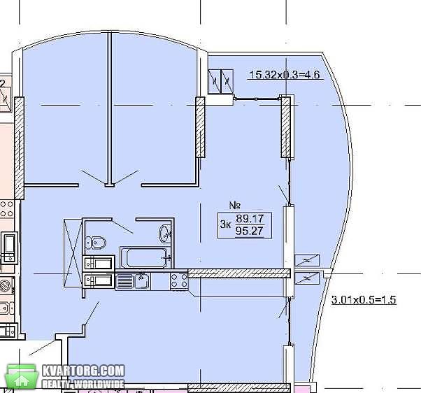 Sell 3-room apartment. Одесса, Кордонный переулок — photo 7