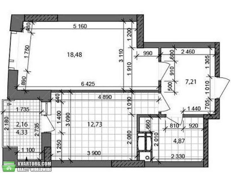 Sell 1-room apartment. Киев,  Жмаченко — photo 4