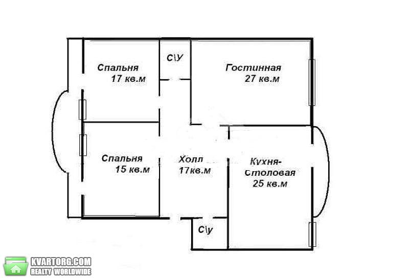 Rent out 3-room apartment. Киев,  Дмитриевская — photo 7