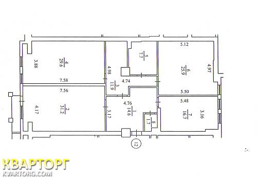 Sell 3-room apartment. Киев, Гончара — photo 2