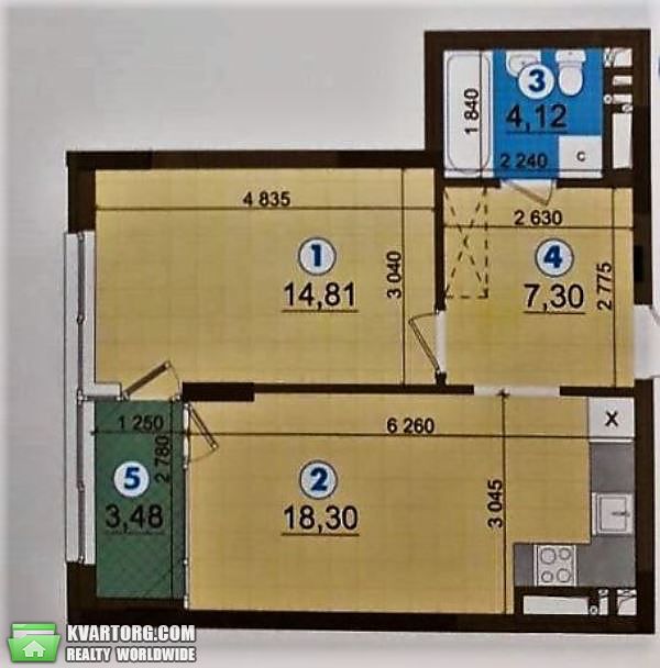 Sell 2-room apartment. Киев,  Правды пр — photo 4