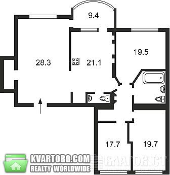 Sell 4-room apartment. Киев, Героев Сталинграда пр — photo 4
