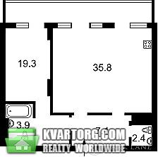 Sell 2-room apartment. Киев,  Победы пр — photo 3