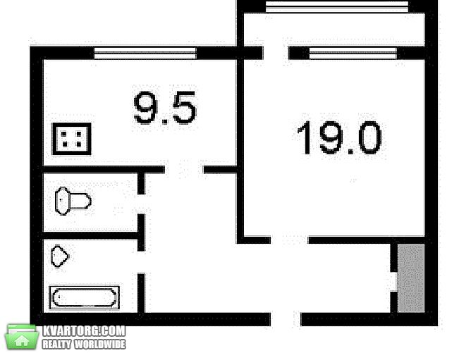 Sell 1-room apartment. Киев,  Милославская — photo 5