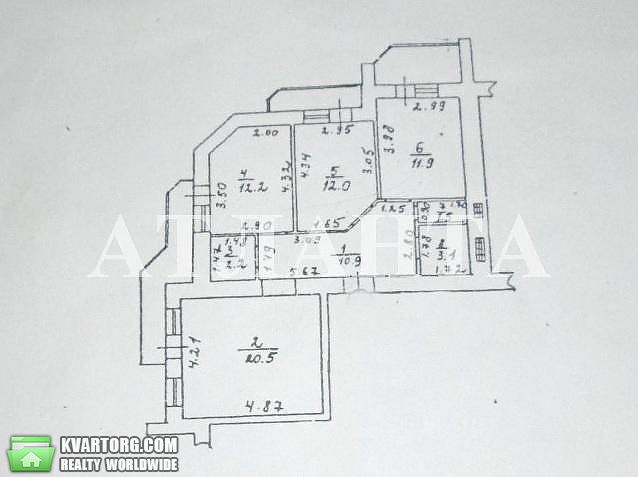 Sell 3-room apartment. Одесса, Марсельская — photo 8
