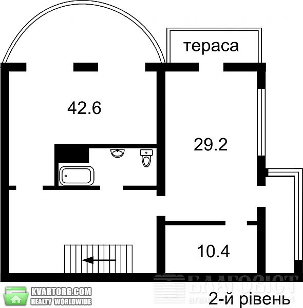 Sell 4-room apartment. Киев, Героев Сталинграда пр — photo 10