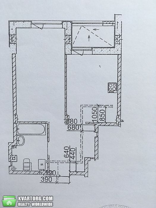 Sell 1-room apartment. Киев, Большая Окружная дорога — photo 8