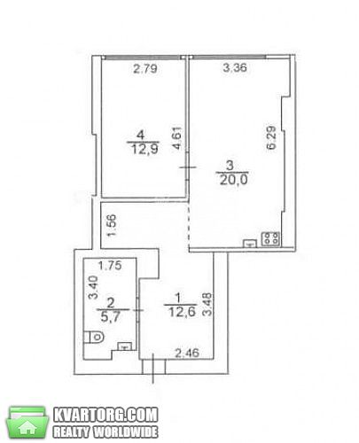 Sell 1-room apartment. Киев, Щорса — photo 5