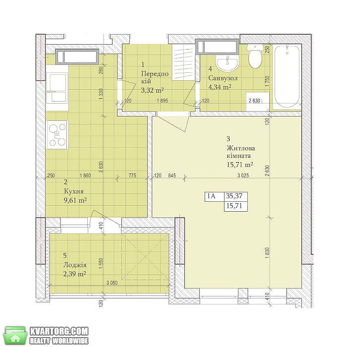 Sell 1-room apartment. Киев,  Сосюры — photo 9