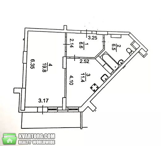 Sell 1-room apartment. Киев,  Донца — photo 3