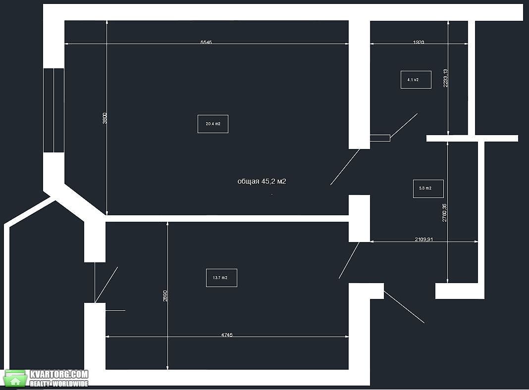 Sell 2-room apartment. Одесса, Заболотного — photo 3